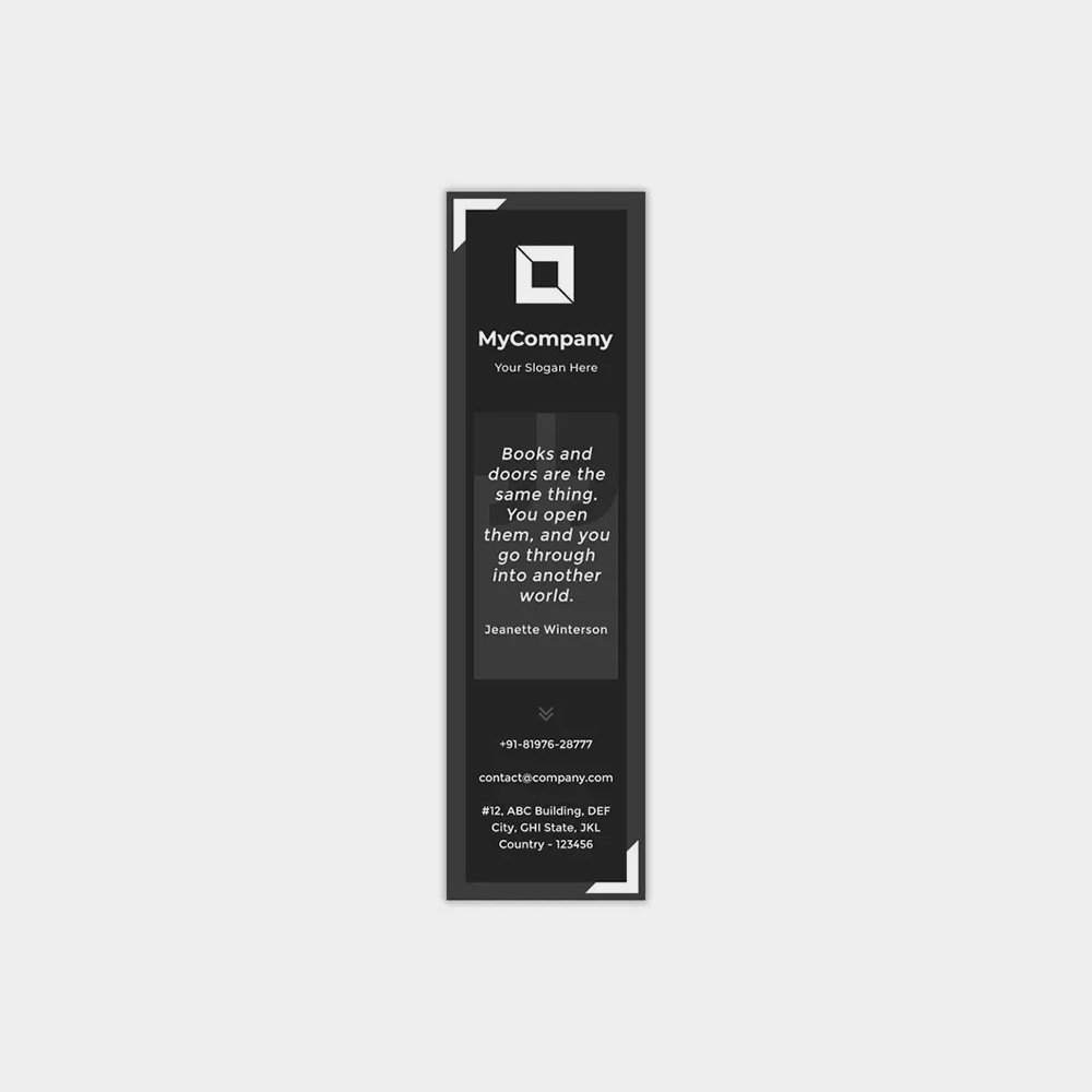 Book Mark Printing