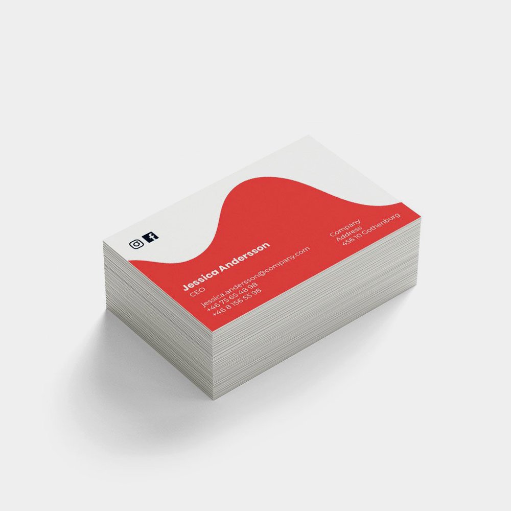 business card uae