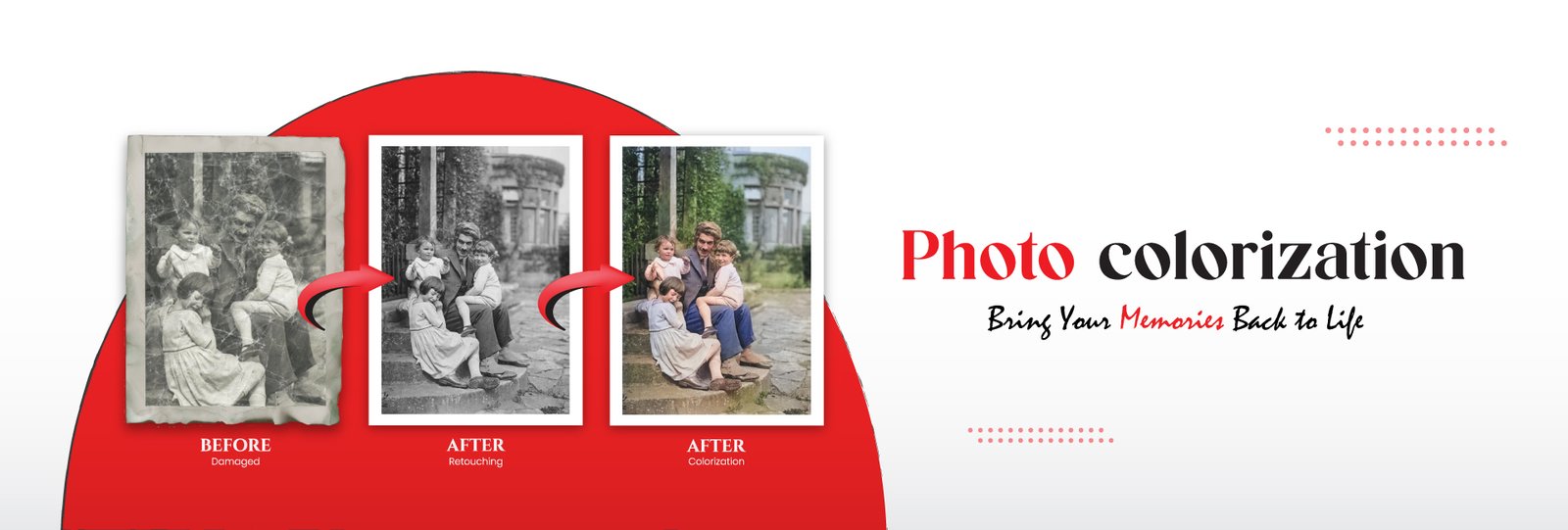 Photo Colorization Services in UAE