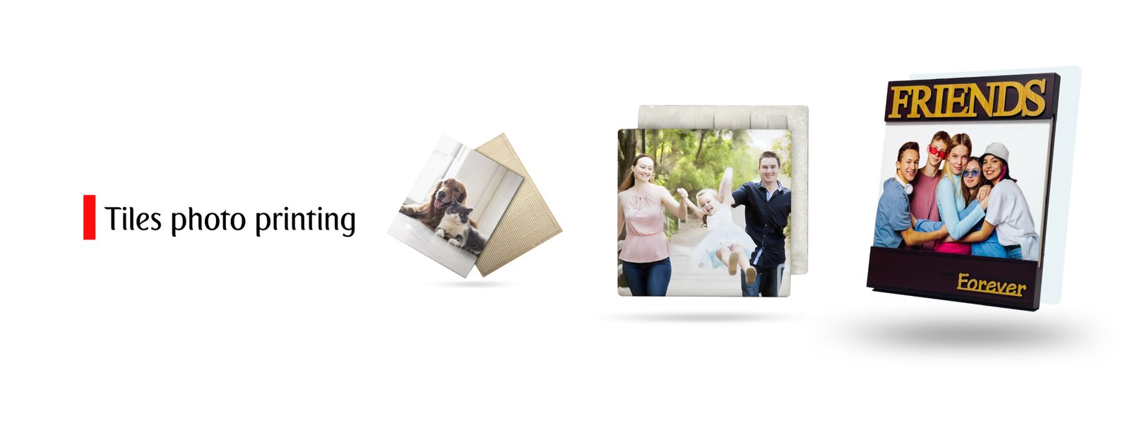Ceramic photo print